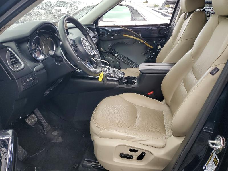 2017 Mazda Cx-9 მანქანა იყიდება აუქციონზე, vin: JM3TCACY9H0141924, აუქციონის ნომერი: 54879886