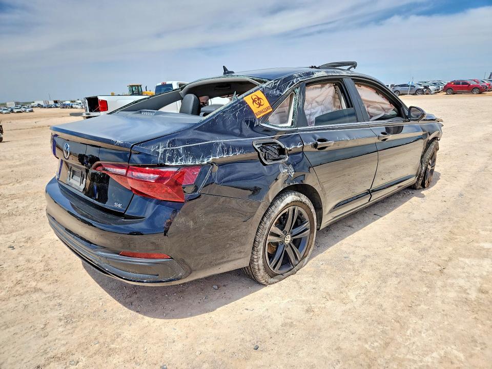 Aukcja sprzedaży 2024 Volkswagen Jetta, vin: 3VW7M7BU0RM051369, numer aukcji: 55514786