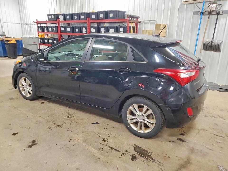 2014 Hyundai Elantra Gt მანქანა იყიდება აუქციონზე, vin: KMHD35LH5EU214095, აუქციონის ნომერი: 54111396