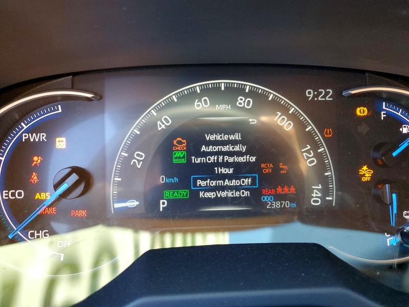 53075976 :رقم المزاد ، JTMAB3FV6RD221207 vin ، 2024 Toyota Rav4 Prime مزاد بيع
