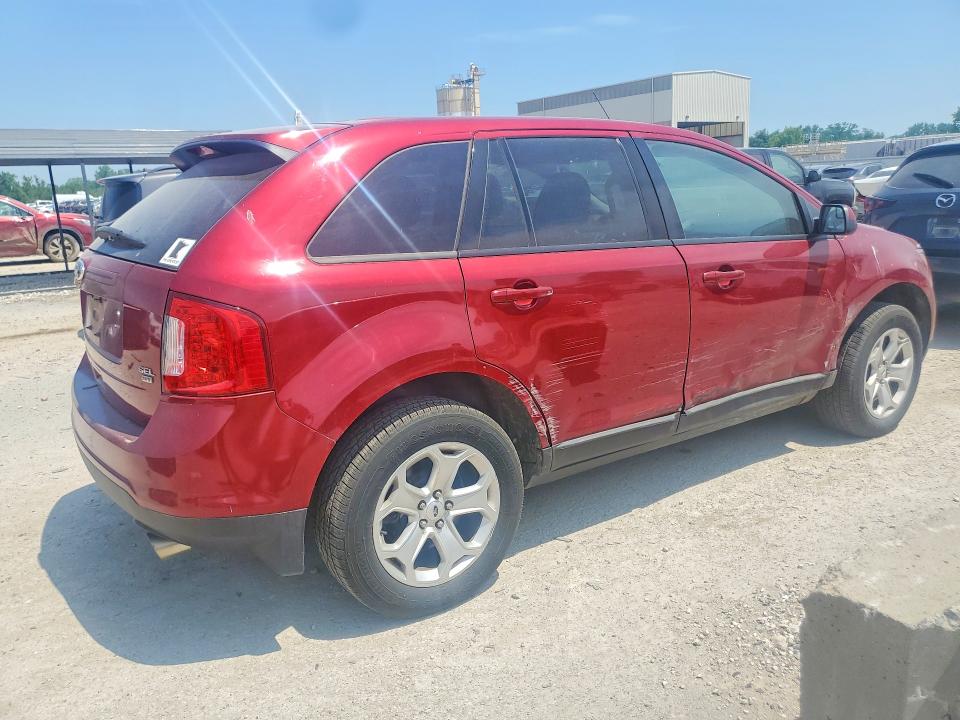 Продажа на аукционе авто 2014 Ford Edge, vin: 2FMDK4JC7EBA17990, номер лота: 48823426