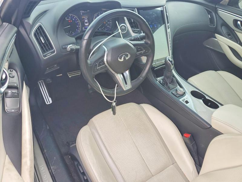 54048326 :رقم المزاد ، JN1FV7EL1KM440315 vin ، 2019 Infiniti Q60 مزاد بيع