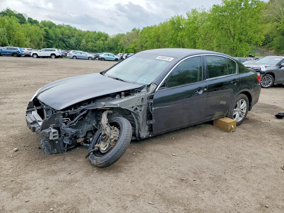 Продажа на аукционе авто 2015 Infiniti Q40, vin: JN1CV6AR6FM651023, номер лота: 53068316