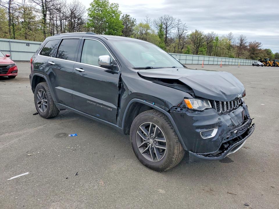 Продажа на аукционе авто 2017 Jeep Grand Cherokee, vin: 1C4RJFBG6HC676593, номер лота: 53441686