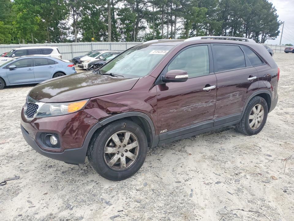 51542676 :رقم المزاد ، 5XYKTDA67DG399449 vin ، 2013 Kia Sorento مزاد بيع
