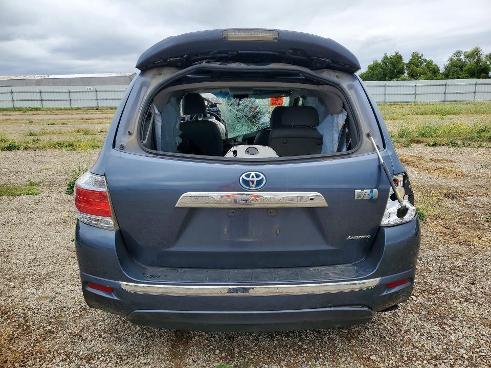 Aukcja sprzedaży 2011 Toyota Highlander, vin: JTEDC3EH1B2001251, numer aukcji: 55458706
