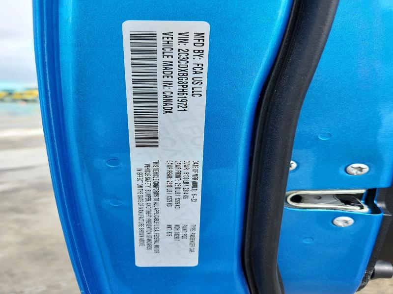 Продажа на аукционе авто 2023 Dodge Charger, vin: 2C3CDXBG8PH619721, номер лота: 53164796