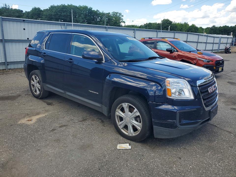 Продажа на аукционе авто 2017 Gmc Terrain, vin: 2GKALMEK1H6310355, номер лота: 55149826