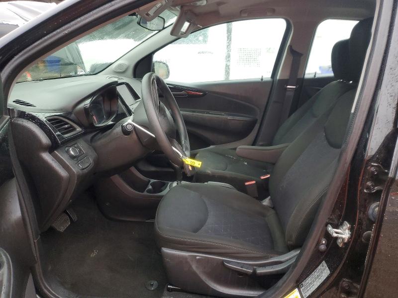 52376756 :رقم المزاد ، KL8CD6SA1MC731480 vin ، 2021 Chevrolet Spark مزاد بيع