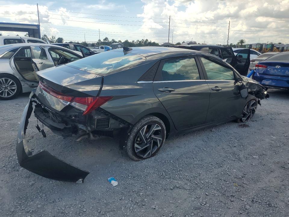 2025 Hyundai Elantra მანქანა იყიდება აუქციონზე, vin: KMHLS4DG4SU905306, აუქციონის ნომერი: 54277216