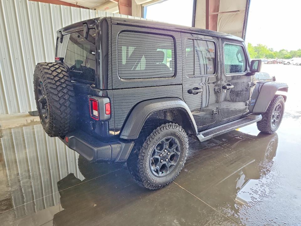 2023 Jeep Wrangler მანქანა იყიდება აუქციონზე, vin: 1C4JJXN68PW663556, აუქციონის ნომერი: 53738726