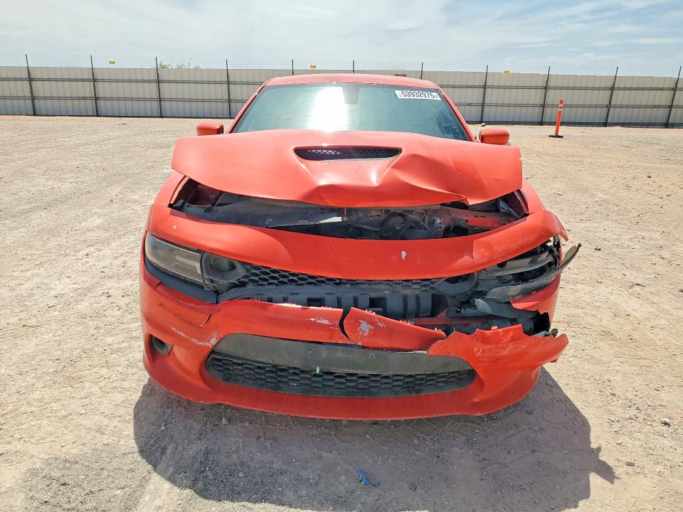53932976 :رقم المزاد ، 2C3CDXGJ0KH633478 vin ، 2019 Dodge Charger مزاد بيع