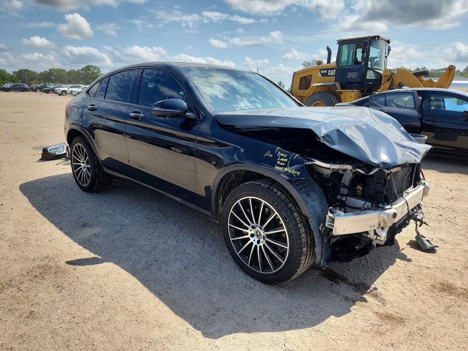 2021 Mercedes-benz Glc Coupe მანქანა იყიდება აუქციონზე, vin: W1N0J8EB7MF935842, აუქციონის ნომერი: 54093816