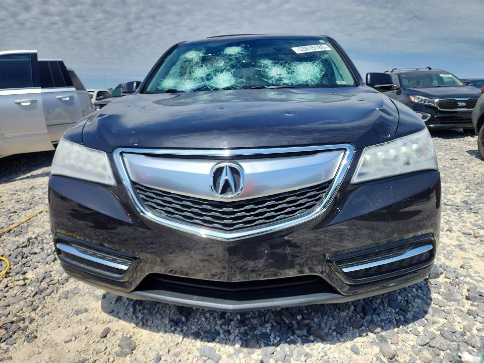Продаж на аукціоні авто 2016 Acura Mdx, vin: 5FRYD4H66GB023963, номер лоту: 53815186