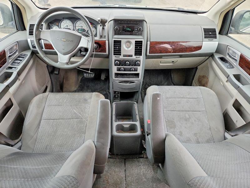 54183316 :رقم المزاد ، 2A4RR5D14AR493227 vin ، 2010 Chrysler Town & Country مزاد بيع