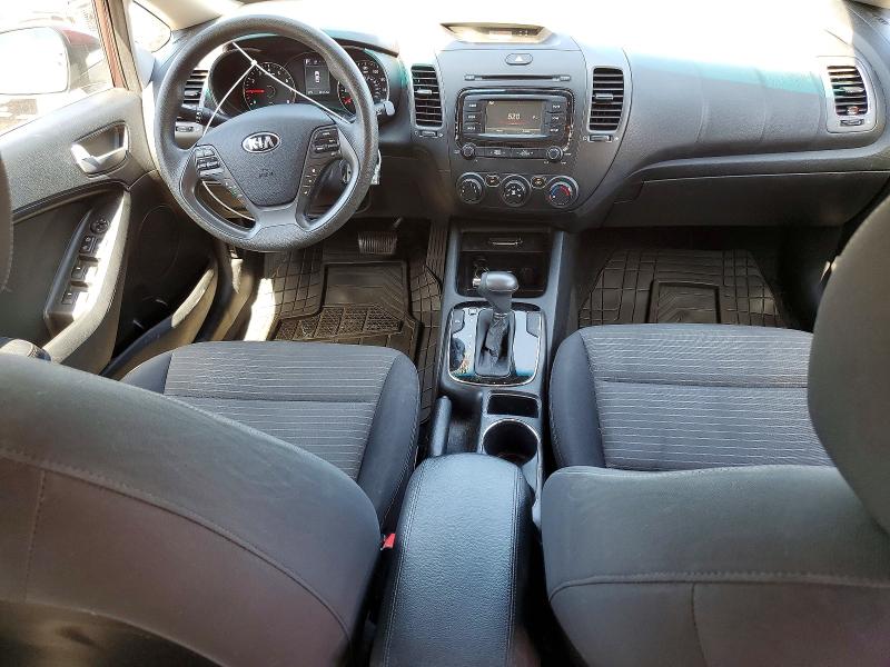 54493746 :رقم المزاد ، 3KPFL4A75HE025466 vin ، 2017 Kia Forte مزاد بيع