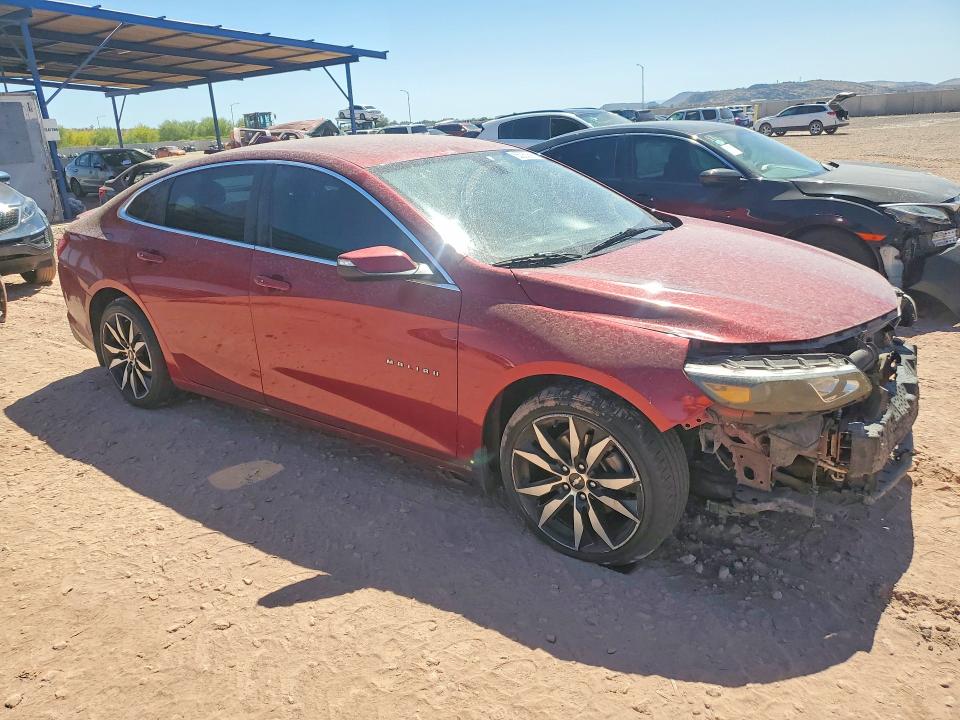 Продаж на аукціоні авто 2018 Chevrolet Malibu, vin: 1G1ZD5ST9JF108012, номер лоту: 55053686