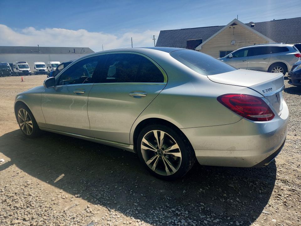 Продаж на аукціоні авто 2015 Mercedes-benz C, vin: 55SWF4KB7FU000889, номер лоту: 53944786