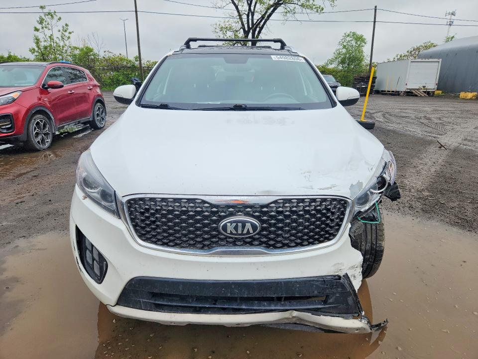 2016 Kia Sorento მანქანა იყიდება აუქციონზე, vin: 5XYPKDA14GG160720, აუქციონის ნომერი: 54982806