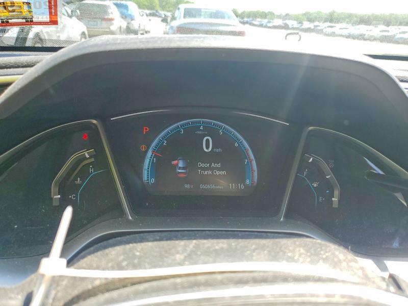 52550946 :رقم المزاد ، 19XFC1F7XGE220839 vin ، 2016 Honda Civic مزاد بيع