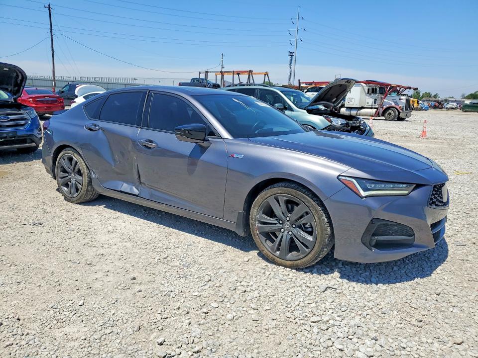 Продаж на аукціоні авто 2023 Acura Tlx, vin: 19UUB6F51PA001696, номер лоту: 53727336