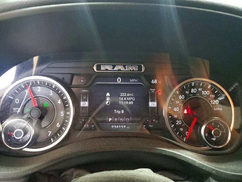Продаж на аукціоні авто 2021 Ram 1500, vin: 1C6SRFFTXMN591022, номер лоту: 51854856