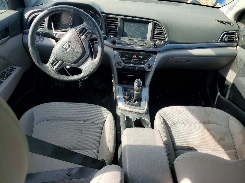 50342546 :رقم المزاد ، 5NPD84LF1JH245248 vin ، 2018 Hyundai Elantra مزاد بيع