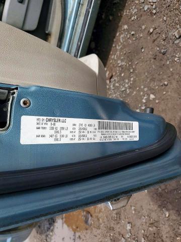 Продажа на аукционе авто 2009 Chrysler Town & Country, vin: 2A8HR54159R512518, номер лота: 54487876