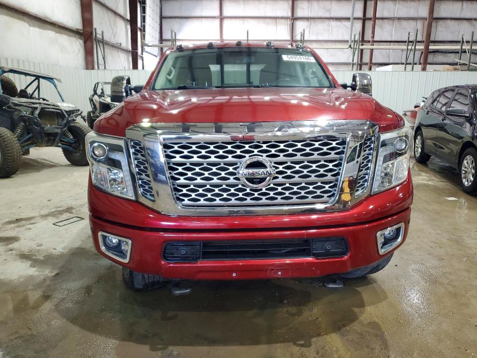 2016 Nissan Titan Xd მანქანა იყიდება აუქციონზე, vin: 1N6BA1F40GN515712, აუქციონის ნომერი: 54954166