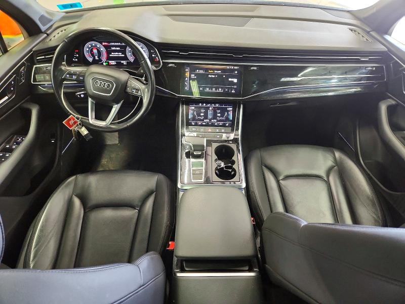 55315046 :رقم المزاد ، WA1LXAF78LD004288 vin ، 2020 Audi Q7 مزاد بيع