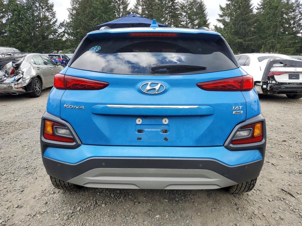 2019 Hyundai Kona მანქანა იყიდება აუქციონზე, vin: KM8K5CA56KU296803, აუქციონის ნომერი: 53758006
