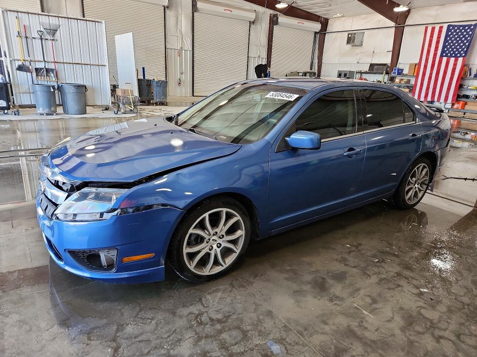 2010 Ford Fusion მანქანა იყიდება აუქციონზე, vin: 3FAHP0HA5AR261031, აუქციონის ნომერი: 53084546