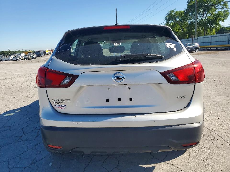Aukcja sprzedaży 2018 Nissan Rogue Sport, vin: JN1BJ1CR8JW259150, numer aukcji: 52915346