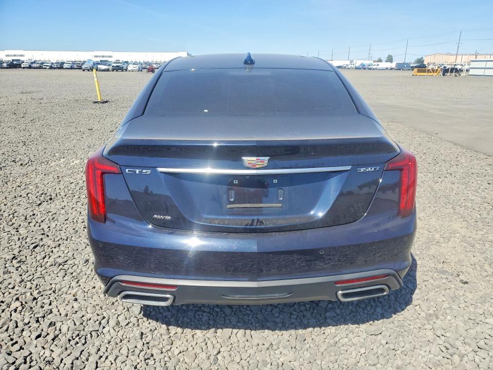 52949226 :رقم المزاد ، 1G6DT5RK0L0119863 vin ، 2020 Cadillac Ct5 مزاد بيع