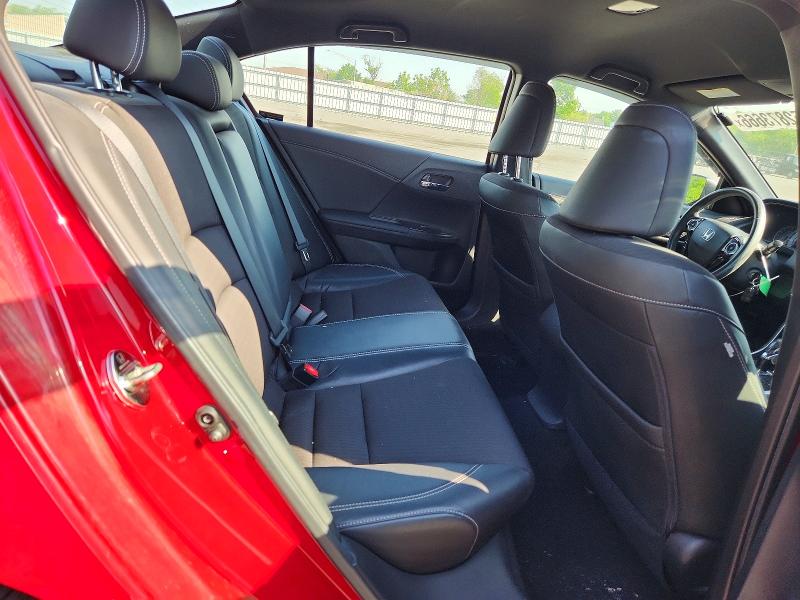52873666 :رقم المزاد ، 1HGCR2F54HA124782 vin ، 2017 Honda Accord مزاد بيع