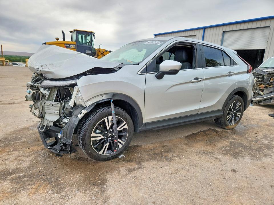 55032646 :رقم المزاد ، JA4ATWAA4SZ040189 vin ، 2025 Mitsubishi Eclipse Cross مزاد بيع