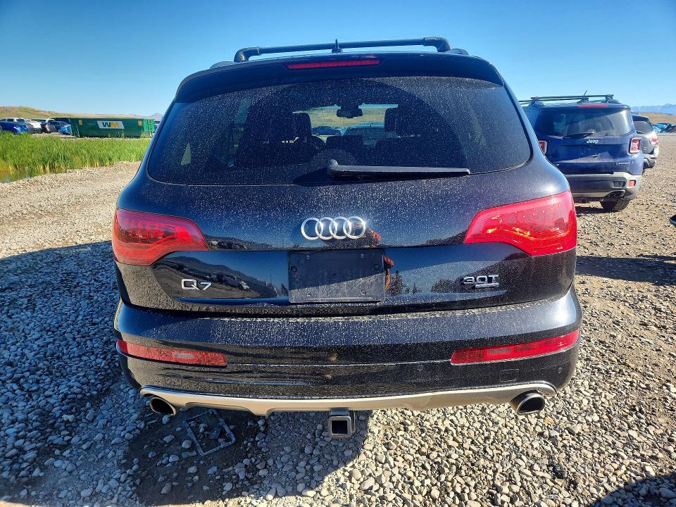 2015 Audi Q7 მანქანა იყიდება აუქციონზე, vin: WA1LGAFE7FD026740, აუქციონის ნომერი: 52306746
