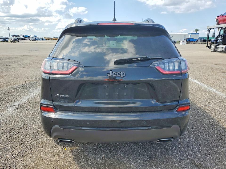 53805926 :رقم المزاد ، 1C4PJMDX9KD406848 vin ، 2019 Jeep Cherokee مزاد بيع