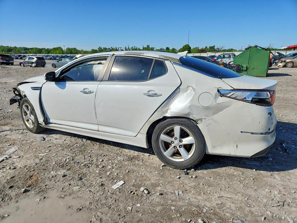 52519276 :رقم المزاد ، 5XXGM4A71EG260841 vin ، 2014 Kia Optima مزاد بيع