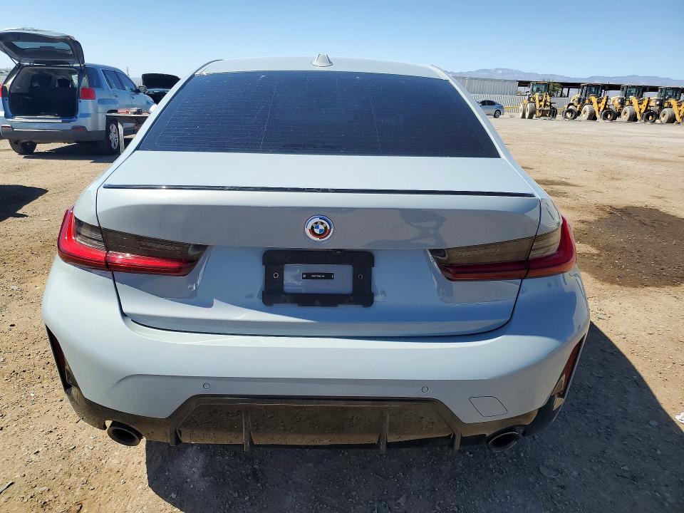 2024 Bmw 330i მანქანა იყიდება აუქციონზე, vin: 3MW69FF05R8E51001, აუქციონის ნომერი: 54922766