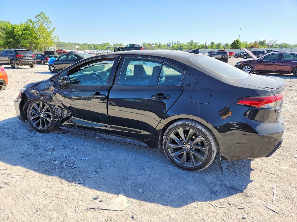 2024 Toyota Corolla მანქანა იყიდება აუქციონზე, vin: 5YFT4MCE6RP204451, აუქციონის ნომერი: 53518036