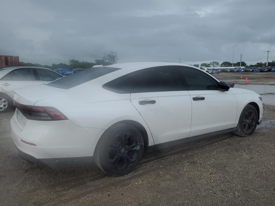54367176 :رقم المزاد ، 1HGCY1F42SA050967 vin ، 2025 Honda Accord مزاد بيع