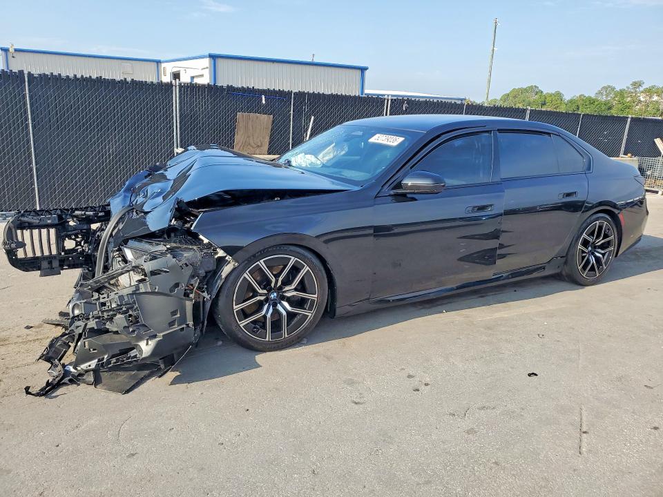 Aukcja sprzedaży 2023 Bmw 740, vin: WBA23EH08PCM14277, numer aukcji: 52739036