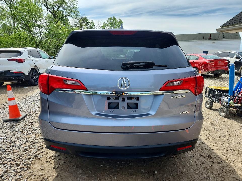 Aukcja sprzedaży 2015 Acura Rdx, vin: 5J8TB4H34FL001884, numer aukcji: 54405596