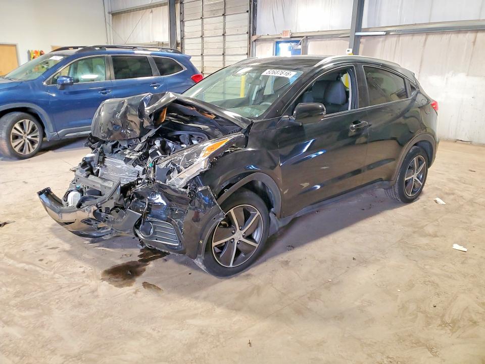 52687616 :رقم المزاد ، 3CZRU6H55NM721749 vin ، 2022 Honda Hr-v مزاد بيع