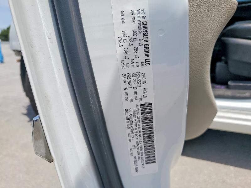 Продаж на аукціоні авто 2014 Chrysler Town & Country, vin: 2C4RC1BG0ER158804, номер лоту: 53955426