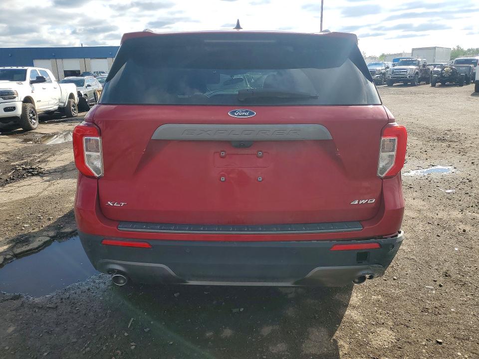 53074876 :رقم المزاد ، 1FMSK8DH1RGA32473 vin ، 2024 Ford Explorer مزاد بيع