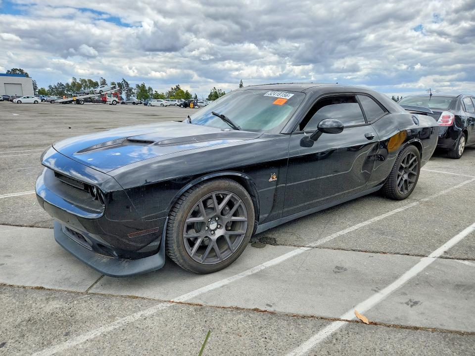 Продажа на аукционе авто 2016 Dodge Challenger, vin: 2C3CDZFJ2GH255507, номер лота: 52418156