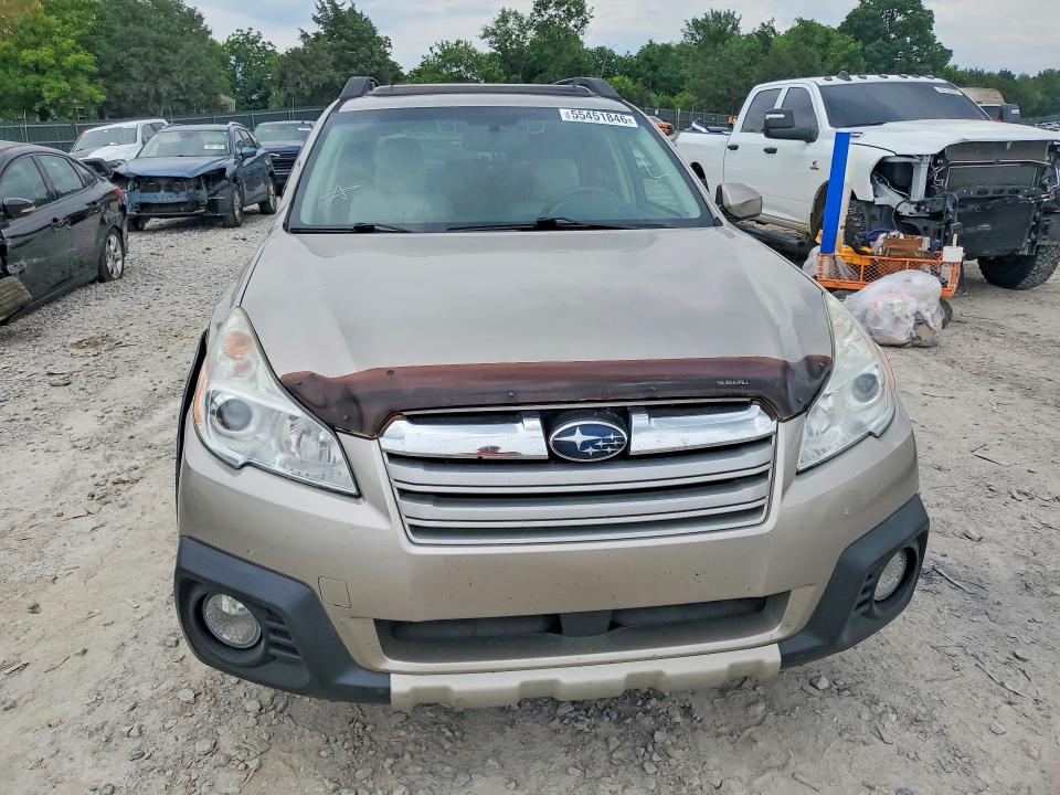 55451846 :رقم المزاد ، 4S4BRDNC0E2314974 vin ، 2014 Subaru Outback مزاد بيع