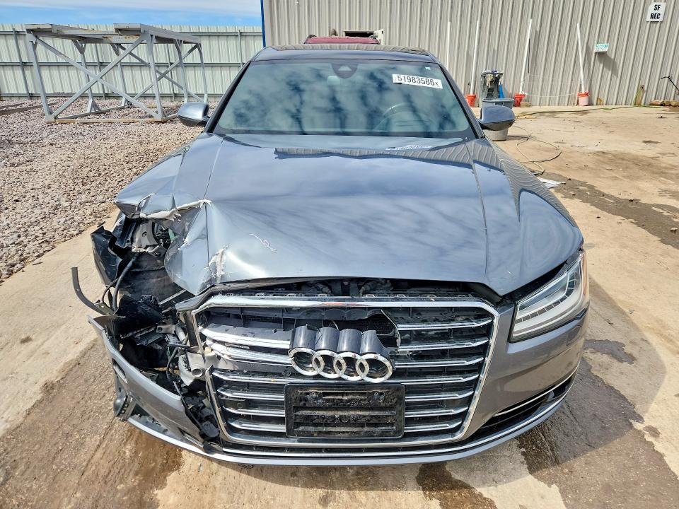 Продаж на аукціоні авто 2015 Audi A8, vin: WAU3GAFD6FN035692, номер лоту: 51983586